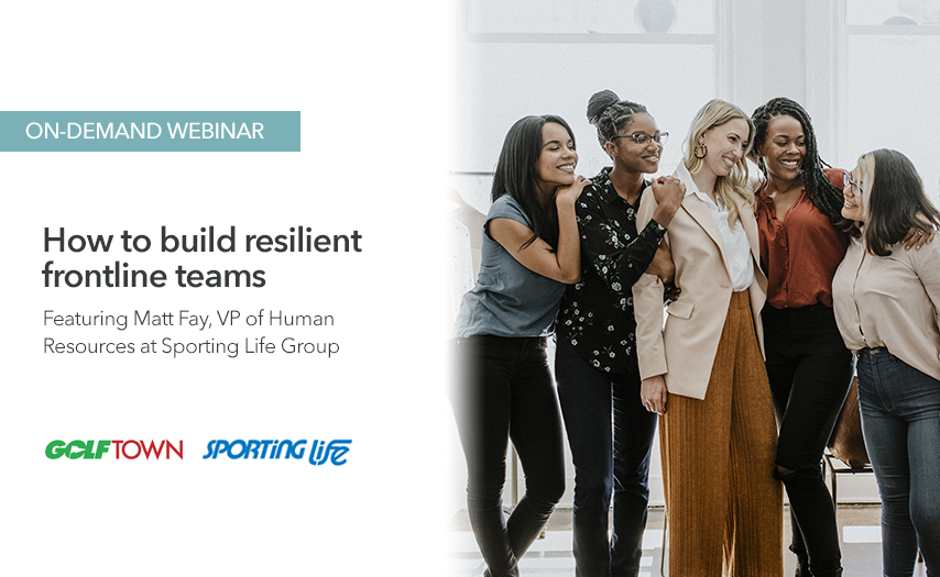 How to build resilient frontline teams