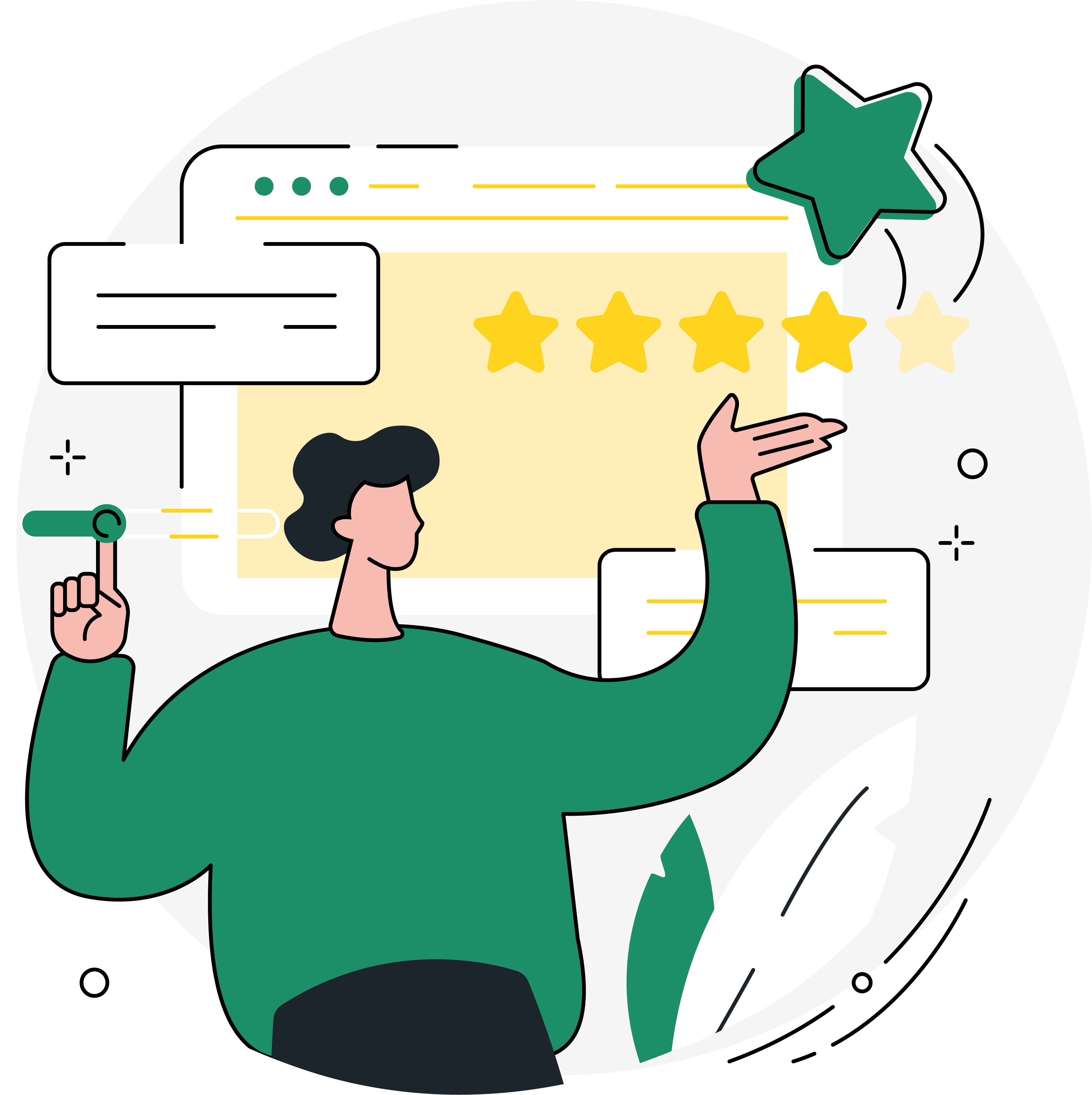 User Feedback and Website Rating