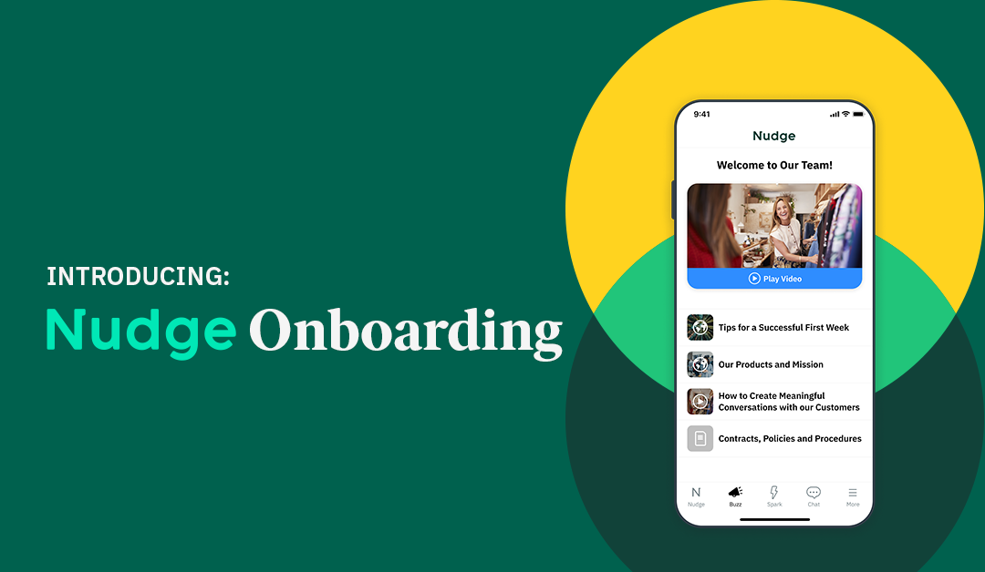 Nudge Onboarding feature