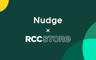 Nudge is at RCC Store this week!