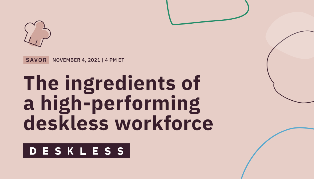 DESKLESS Spark Session Savor | Nudge DESKLESS Spark Session Savor | Nudge
