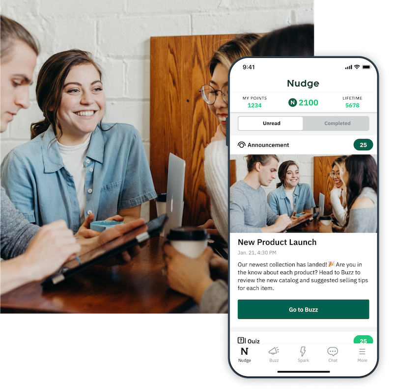 Targeted communications, made easy | Nudge Targeted communications, made easy | Nudge