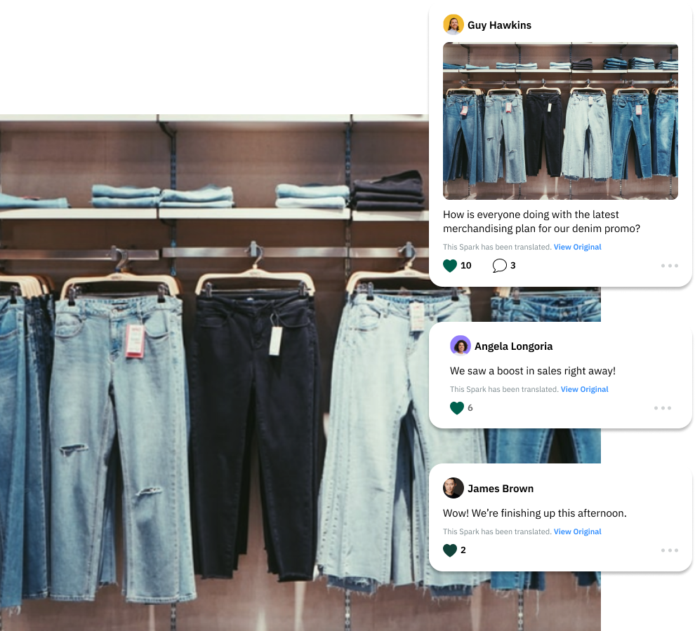 Inclusive, two-way feedback channels | Nudge Inclusive, two-way feedback channels | Nudge