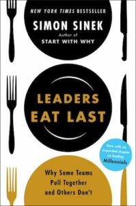 Leaders eat last | Nudge