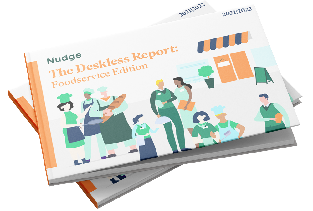 The Deskless Report: Foodservice Edition 2021