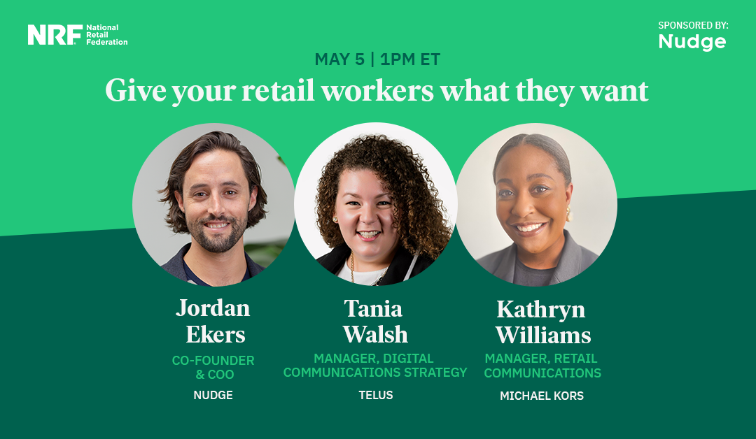 NRF Webinar | Nudge