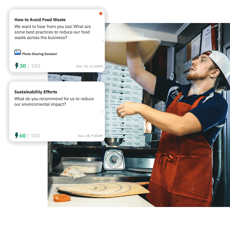 Feedback loops connect and empower your frontline | Nudge Feedback loops connect and empower your frontline | Nudge