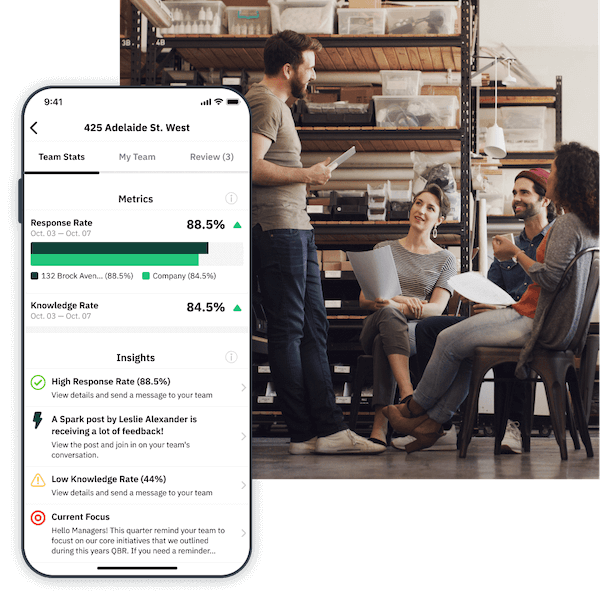 Retail employee communication analytics | Nudge Retail employee communication analytics | Nudge