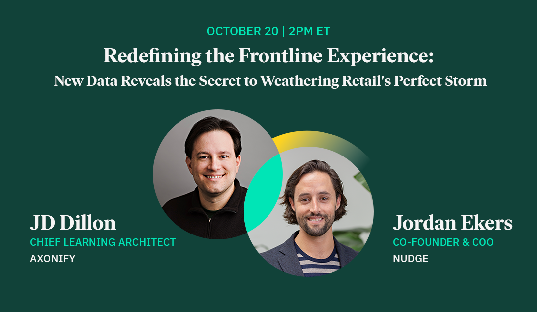 Webinar promo | Nudge